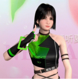 全国首场虚拟人与真人主播交互带货成绩斐然 波币钱包携手大华山镇达成助农合作(图1)